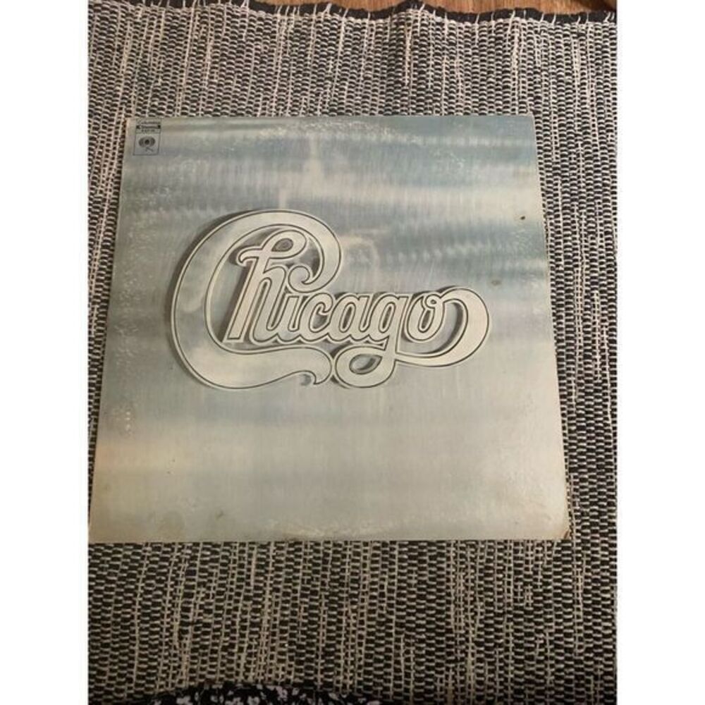 Chicago TRANSLUCENT BLUE VINYL/ANNIVERSARY EDITION) Vinyl Record
